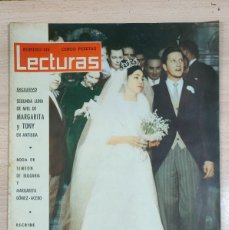 Coleccionismo de Revistas: REVISTA LECTURAS 1962 - N°516. Lote 370188641