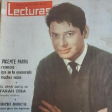 Coleccionismo de Revistas: VICENTE PARRA REVISTA LECTURAS N. 559 ENERO 1963... Lote 372550474