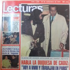 Coleccionismo de Revistas: LECTURAS 1440/1979~POLDARK~ROCIO DURCAL~LOS PECOS~PEDRO MARIN~DEMIS ROUSSOS~PARCHIS~SUSANA ESTRADA