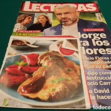 Coleccionismo de Revistas: REVISTA LECTURAS N°3659 - JORGE CONTRA LOS FLORES. Lote 392205079