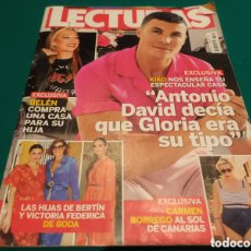 Coleccionismo de Revistas: REVISTA LECTURAS N°3662 - ANTONIO DAVID DECÍA QUE GLORIA ERA SU TIPO. Lote 392205459