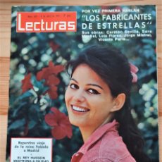 Collezionismo di Riviste: LECTURAS Nº 677 - 9 ABRIL 1965 -LA PRINCESA GRACE DE MONACO -CARMEN SEVILLA -MARQUESA DE VILLAVERDE
