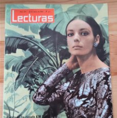 Coleccionismo de Revistas: LECTURAS Nº 675 - 26 MARZO 1965 - KIM NOVAK - SOLEDAD MIRANDA - FRANCISCO RABAL - CARMEN CERVERA