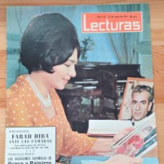 Coleccionismo de Revistas: LECTURAS Nº 631 - 22 MAYO 1964 - LOS PRINCIPES DE MONACO - CARMEN SEVILLA - PAUL NEWMAN
