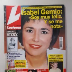Coleccionismo de Revistas: REVISTA LECTURAS N° 2404 LINDA MCCARTNEY ISABEL GEMIO PRESLEY LADY DIANA BEATLES
