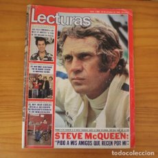 Coleccionismo de Revistas: LECTURAS 1488, 24 OCTUBRE 1980. STEVE MCQUEEN, JOSE VELEZ, BARBARA REY, POSTER STAR WARS…