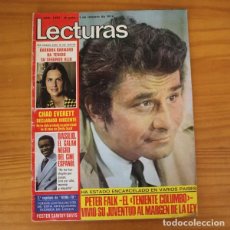Coleccionismo de Revistas: LECTURAS 1137, 1 FEBRERO 1974. PETER FALK TENIENTE COLUMBO, CARY GRANT, JULIO IGLESIAS, BARBARA BARN