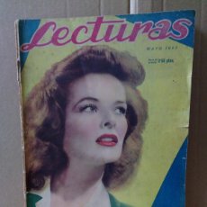 Coleccionismo de Revistas: ANTIGUA REVISTA ”LECTURAS” AÑO 1943