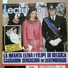 Coleccionismo de Revistas: LECTURAS- 1563 1982