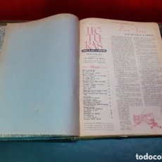 Coleccionismo de Revistas: TOMO REVISTAS LECTURAS AÑO 1949. COMPLETO.