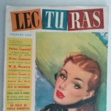 Coleccionismo de Revistas: REVISTA LECTURAS, Nº 328, FEBRERO 1952