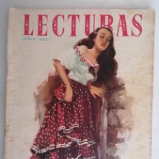 Coleccionismo de Revistas: REVISTA LECTURAS, Nº 308, JUNIO 1950
