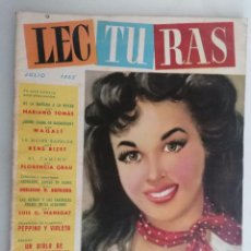 Coleccionismo de Revistas: REVISTA LECTURAS, Nº 333, JULIO 1952