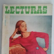 Coleccionismo de Revistas: REVISTA LECTURAS, Nº 360, OCTUBRE 1954