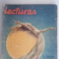 Coleccionismo de Revistas: REVISTA LECTURAS, Nº 122, JULIO 1931