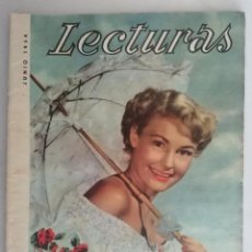Coleccionismo de Revistas: REVISTA LECTURAS, Nº 356, JUNIO 1954