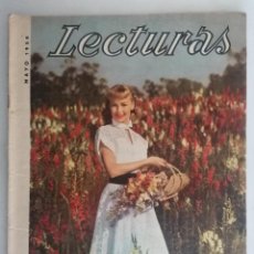 Coleccionismo de Revistas: REVISTA LECTURAS, Nº 355, MAYO 1954