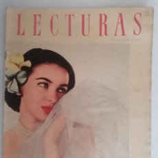 Coleccionismo de Revistas: REVISTA LECTURAS, Nº 364, FEBRERO 1955