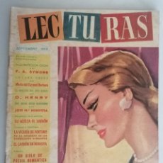 Coleccionismo de Revistas: REVISTA LECTURAS, Nº 335, SEPTIEMBRE 1952