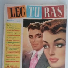 Coleccionismo de Revistas: REVISTA LECTURAS, Nº 334, AGOSTO 1952
