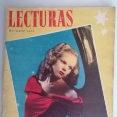 Coleccionismo de Revistas: REVISTA LECTURAS, Nº 348, OCTUBRE 1953