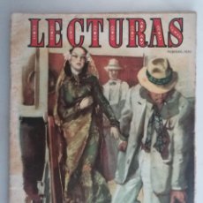 Coleccionismo de Revistas: REVISTA LECTURAS, Nº 304, FEBRERO 1950