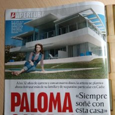 Coleccionismo de Revistas: PALOMA SAN BASILIO. RECORTE