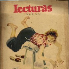 Collezionismo di Riviste: LECTURAS Nº 297 - JULIO 1949