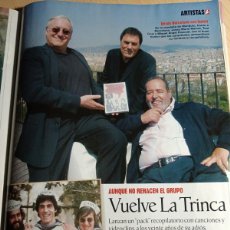 Coleccionismo de Revistas: LA TRINCA. RECORTE