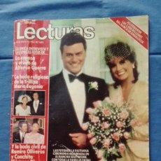 Coleccionismo de Revistas: REVISTA LECTURAS Nº 1604 ENERO 1983 J.R. Y SUE ELLEN