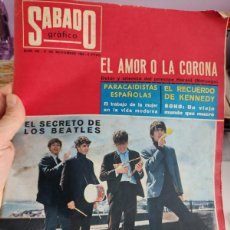 Coleccionismo de Revistas: SABADO ,( EL SECRETO DE LOS BEATLES)