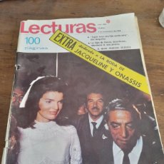 Coleccionismo de Revistas: REVISTA LECTURAS 863 ONASSIS JOHN KENNEDY DUQUE DE CALABRIA ANUNCIO MG LORSO LECHE ALFOMBRA IMPERIAL