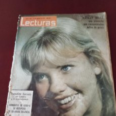 Coleccionismo de Revistas: REVISTA LECTURAS Nº 643 AÑO 1964, EN PORTADA HAYLEY MILLS.