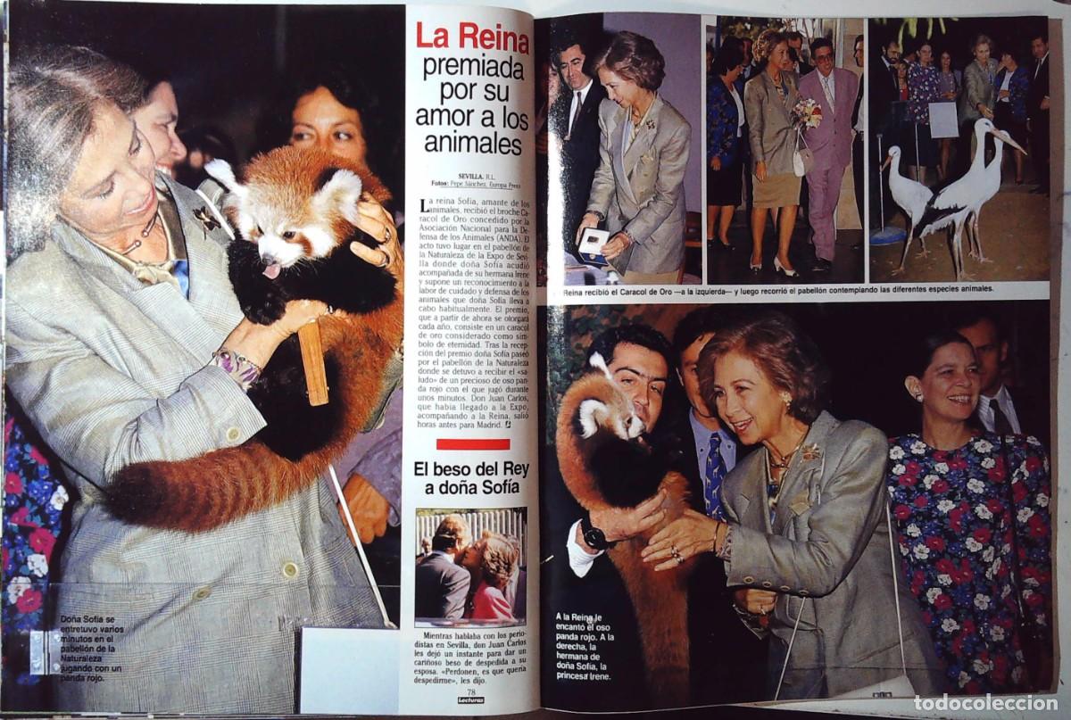 Coleccionismo de revistas: ANDA LA REINA SOFIA Y LOS ANIMALES - Foto 1