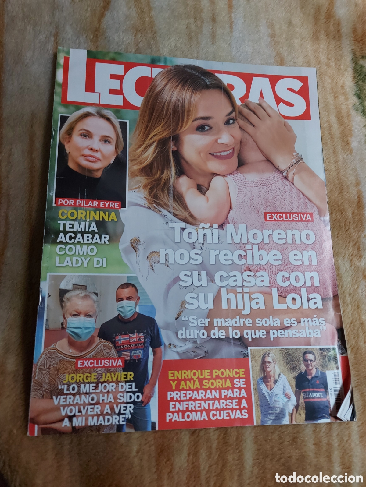 Coleccionismo de Revistas: LECTURAS a&ntilde;o 2020.....