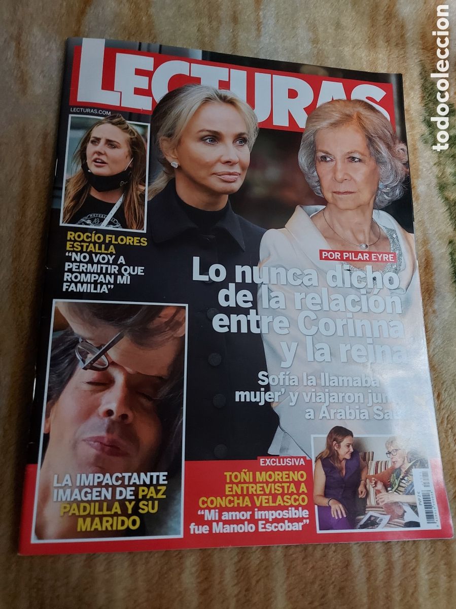 Coleccionismo de Revistas: REVISTA LECTURAS a&ntilde;o 2020