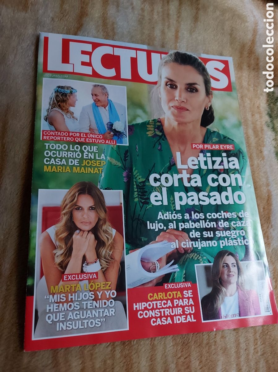 Coleccionismo de Revistas: REVISTA LECTURAS a&ntilde;o 2020