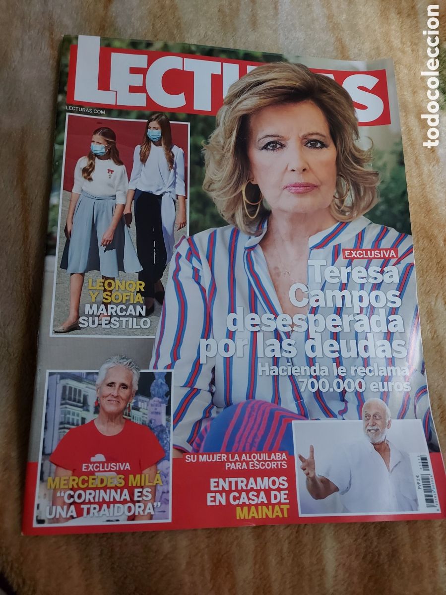 Coleccionismo de Revistas: REVISTA LECTURAS a&ntilde;o 2020