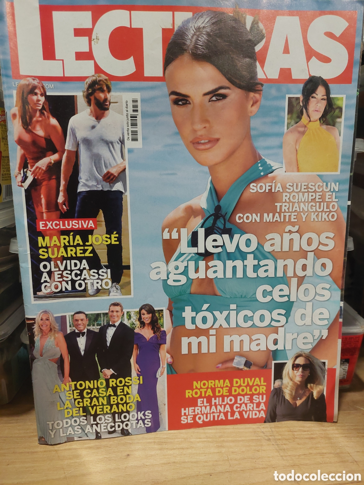 Coleccionismo de Revistas: LECTURAS LOTE REVISTAS