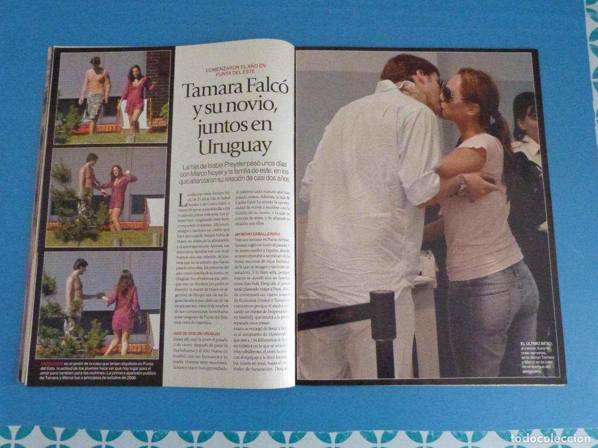 Coleccionismo de Revistas: RECORTE CLIPPING TAMARA FACO MARCO NOYER REVISTA LECTURAS N&ordm; 2913 PAG. 48-50