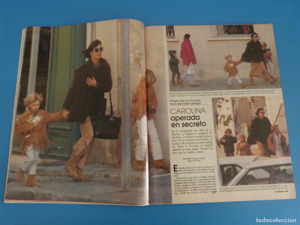 Coleccionismo de Revistas: RECORTE CLIPPING CAROLINA DE MONACO REVISTA LECTURAS N&ordm; 2066 PAG. 44-46