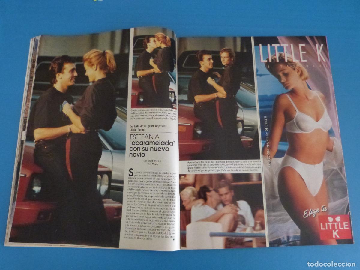 Coleccionismo de Revistas: RECORTE CLIPPING ESTEFANIA DE MONACO REVISTA LECTURAS N&ordm; 2066 PAG. 64,65