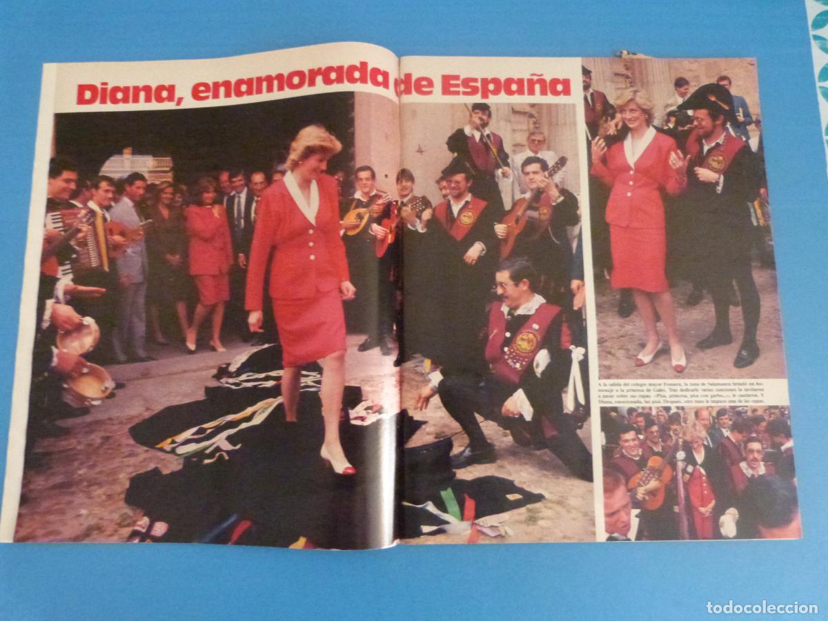 Coleccionismo de Revistas: RECORTE CLIPPING LADY DI DIANA DE GALES REVISTA LECTURAS N&ordm; 1830 PAG. 10-24