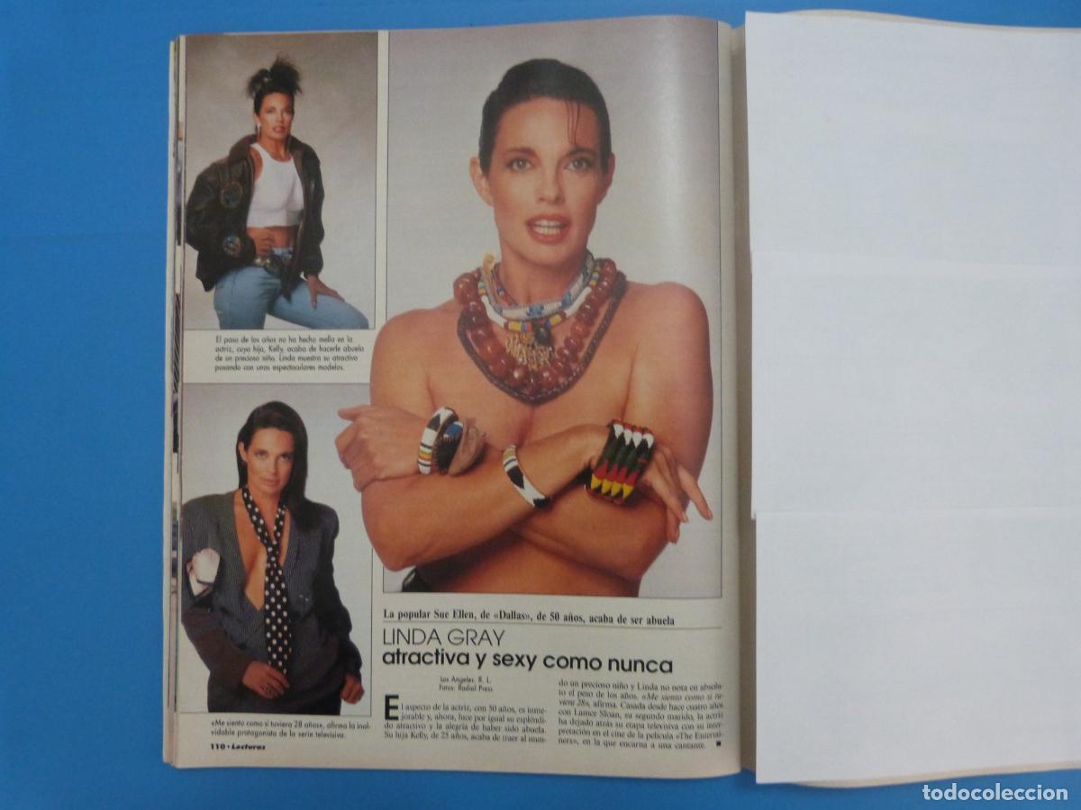 Coleccionismo de Revistas: RECORTE CLIPPING LINDA GRAY REVISTA LECTURAS N&ordm; 2088 PAG. 110