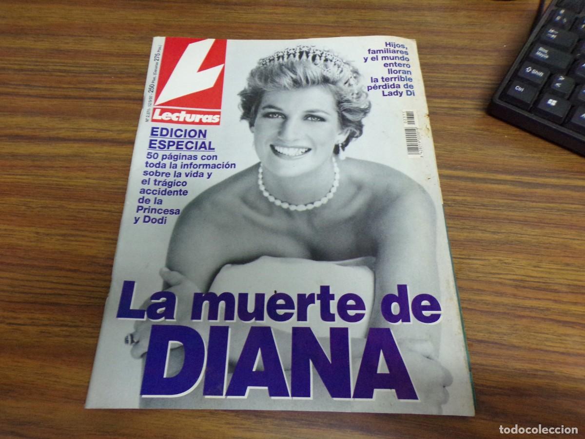 Collectionnisme de Magazines: REVISTA LECTURAS N&ordm;2371 Septiembre 1997 MUERTE de DIANA de GALES.EDICI&Oacute;N ESPECIAL.50 P&Aacute;GINAS LADY DI