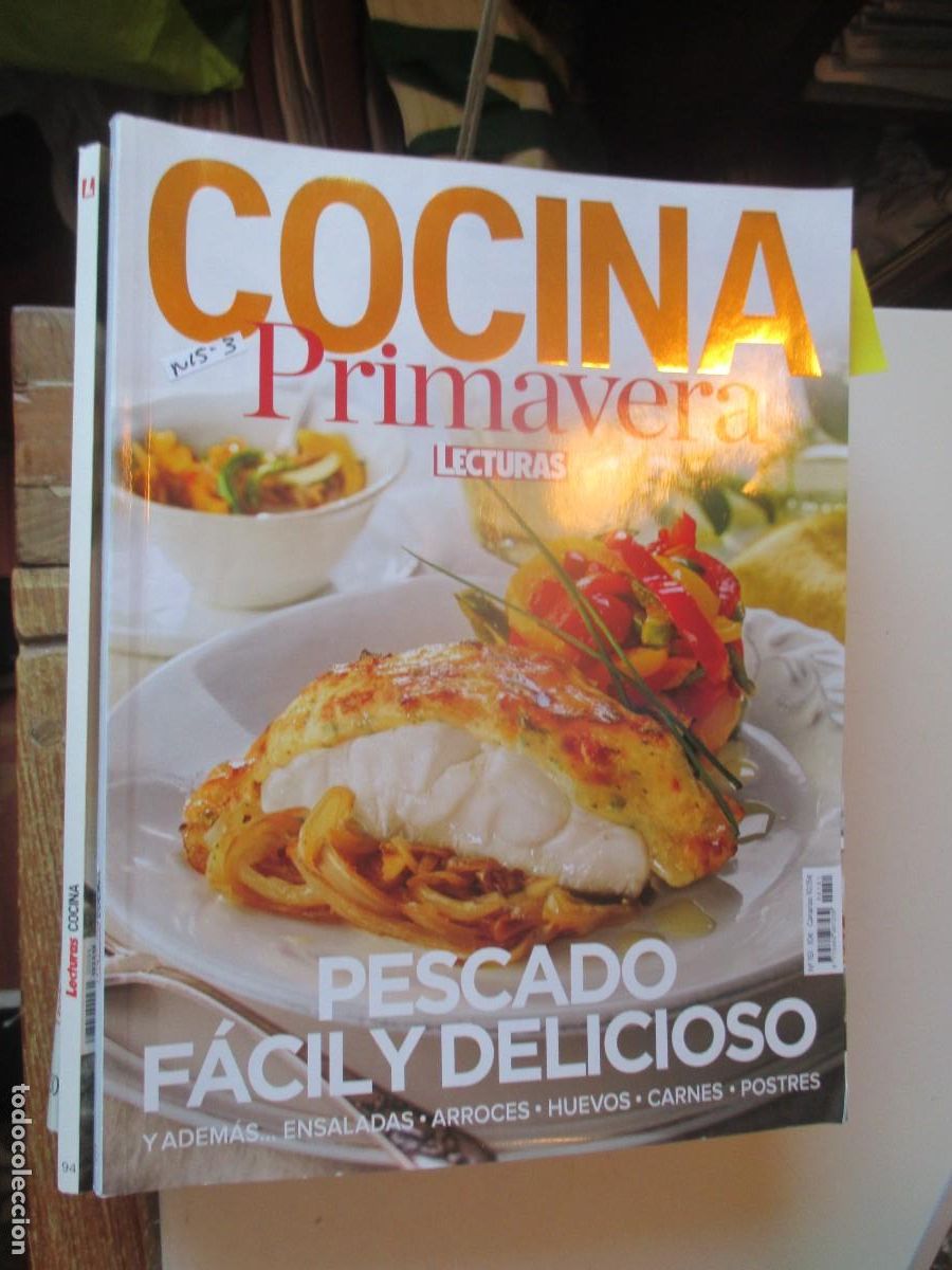 Coleccionismo de Revistas: Revista Lecturas Cocina (lote de 11 ejemplares, ver fotos) W40184
