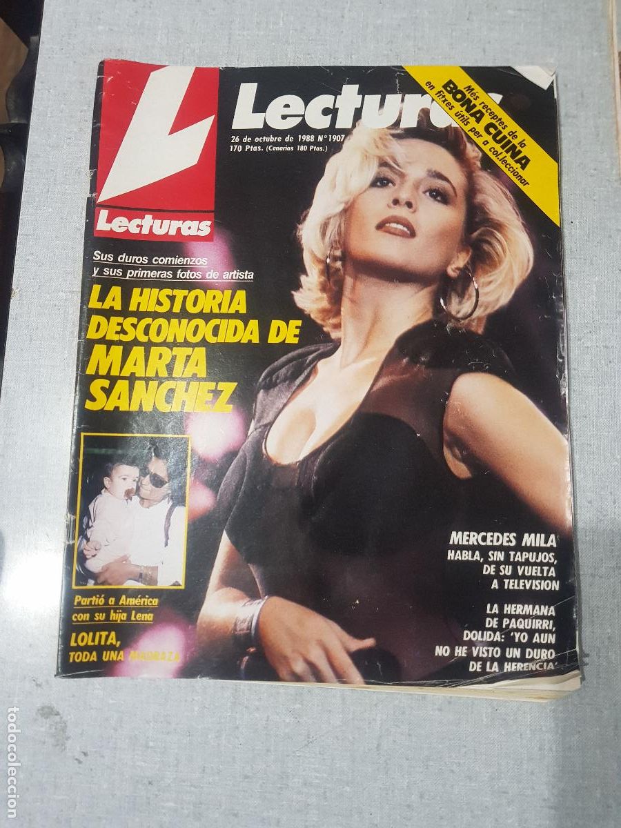 Coleccionismo de Revistas: REVISTA LECTURAS 1988-N&ordm;1907
