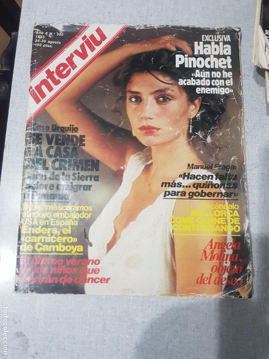 Coleccionismo de Revistas: REVISTA INTERVIU 1983 -N&ordm;380