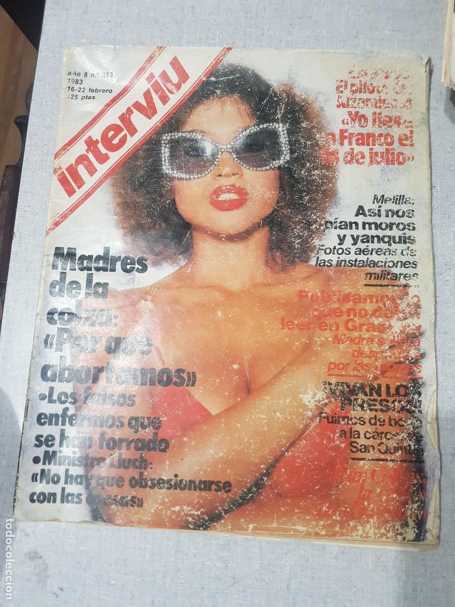 Coleccionismo de Revistas: REVISTA INTERVIU 1983 -N&ordm; 353