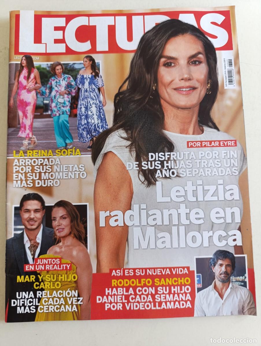 Coleccionismo de Revistas: Revista LECTURAS 3829 Letizia Aitana Oca&ntilde;a Isabel Pantoja Miguel Bos&eacute; Mar&iacute;a Jim&eacute;nez Pamela Anderson